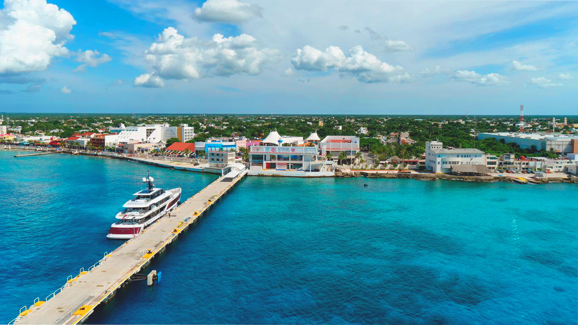 Cozumel tropical island lifestyle