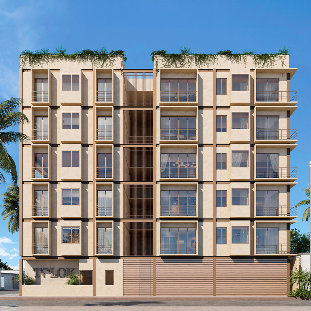 Tolok building exterior